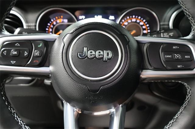 used 2023 Jeep Wrangler car, priced at $38,709
