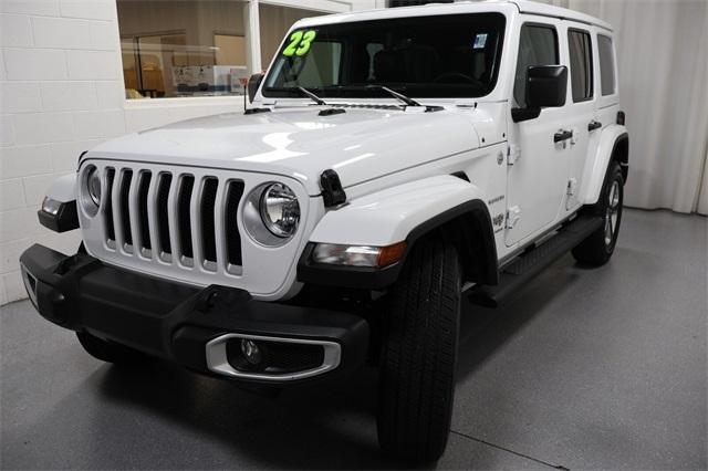 used 2023 Jeep Wrangler car, priced at $38,709