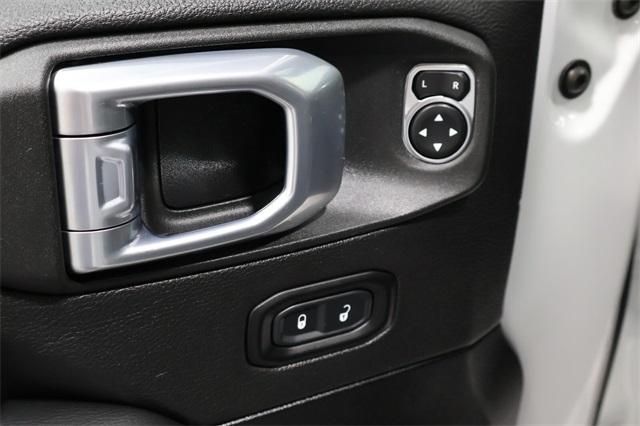 used 2023 Jeep Wrangler car, priced at $38,709