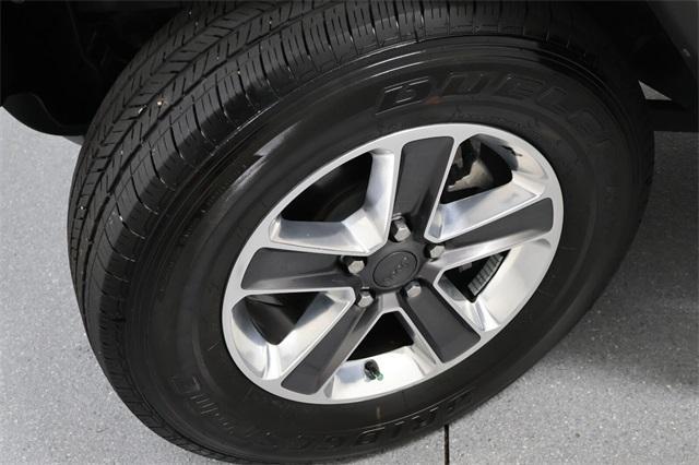 used 2023 Jeep Wrangler car, priced at $38,709