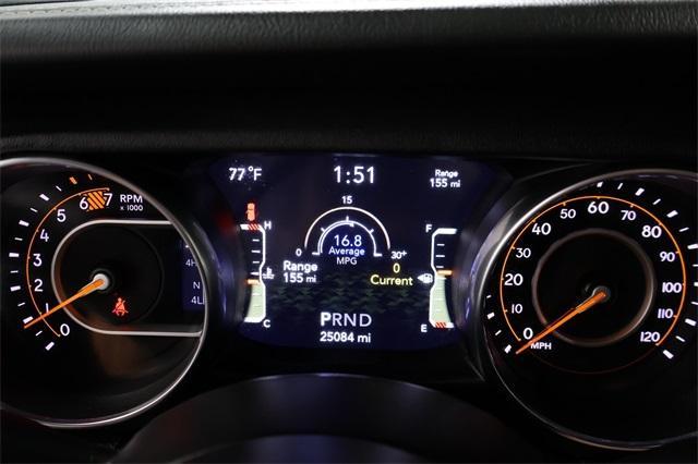 used 2023 Jeep Wrangler car, priced at $38,709