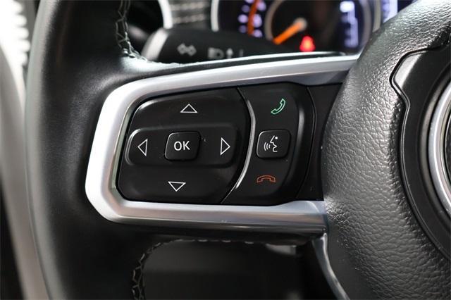 used 2023 Jeep Wrangler car, priced at $38,709