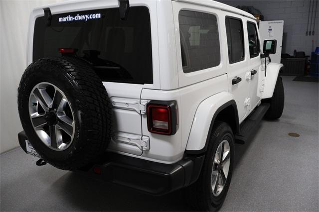 used 2023 Jeep Wrangler car, priced at $38,709