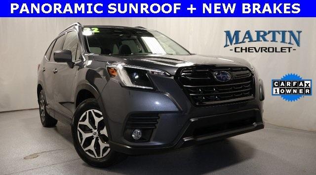 used 2022 Subaru Forester car, priced at $25,709