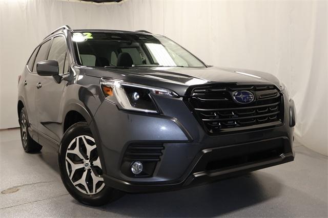 used 2022 Subaru Forester car, priced at $26,371