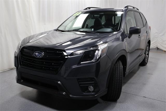 used 2022 Subaru Forester car, priced at $26,371