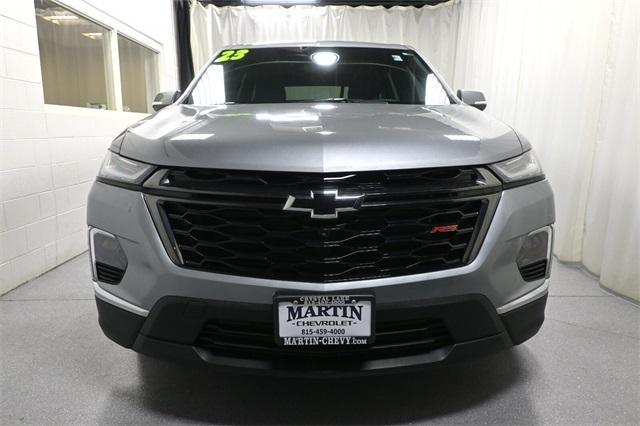 used 2023 Chevrolet Traverse car, priced at $42,971