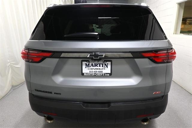 used 2023 Chevrolet Traverse car, priced at $42,971