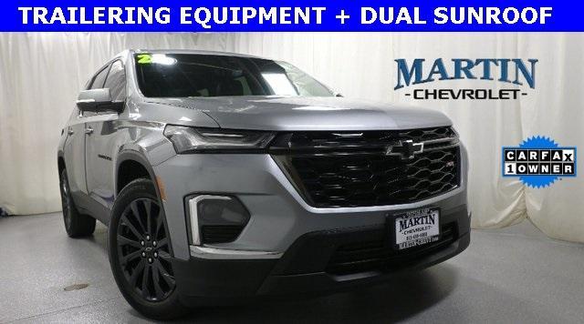 used 2023 Chevrolet Traverse car, priced at $42,971