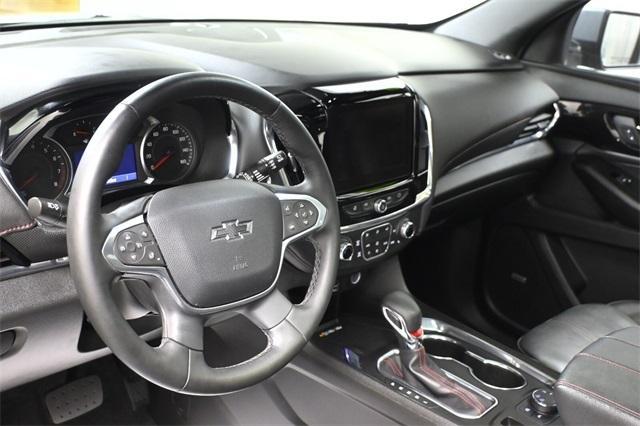 used 2023 Chevrolet Traverse car, priced at $42,971