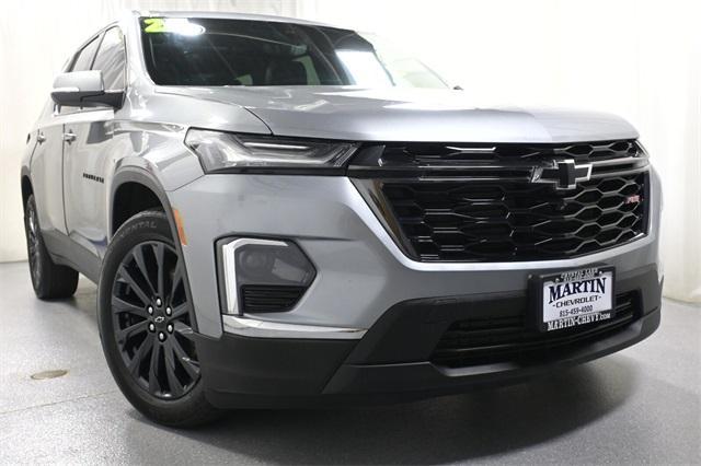 used 2023 Chevrolet Traverse car, priced at $42,971