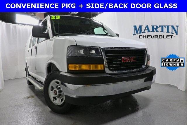used 2023 GMC Savana 2500 car, priced at $31,634