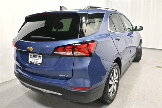used 2024 Chevrolet Equinox car, priced at $25,770