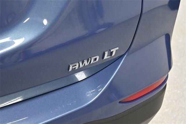 used 2024 Chevrolet Equinox car, priced at $25,770