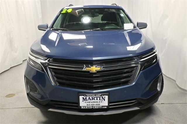 used 2024 Chevrolet Equinox car, priced at $25,770