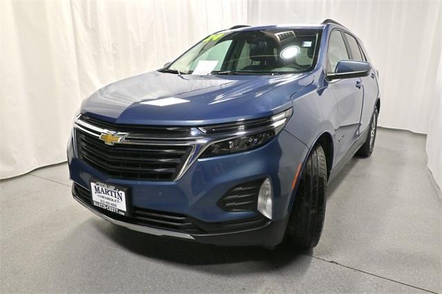 used 2024 Chevrolet Equinox car, priced at $25,770