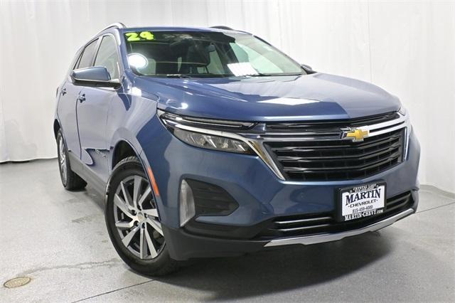 used 2024 Chevrolet Equinox car, priced at $25,770