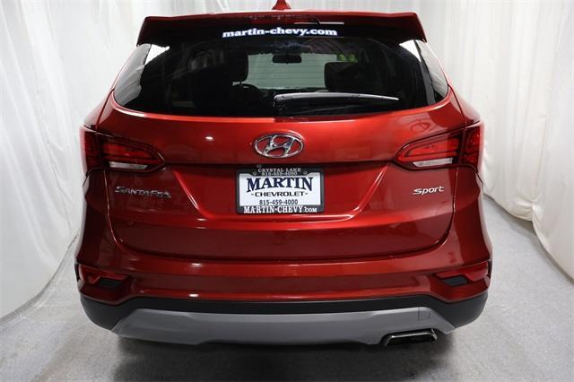 used 2017 Hyundai Santa Fe Sport car, priced at $13,291