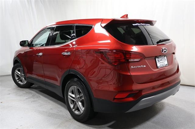 used 2017 Hyundai Santa Fe Sport car, priced at $13,291