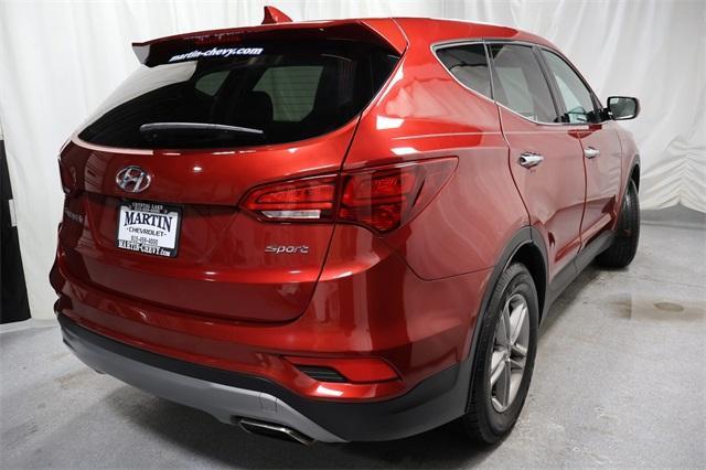 used 2017 Hyundai Santa Fe Sport car, priced at $13,291