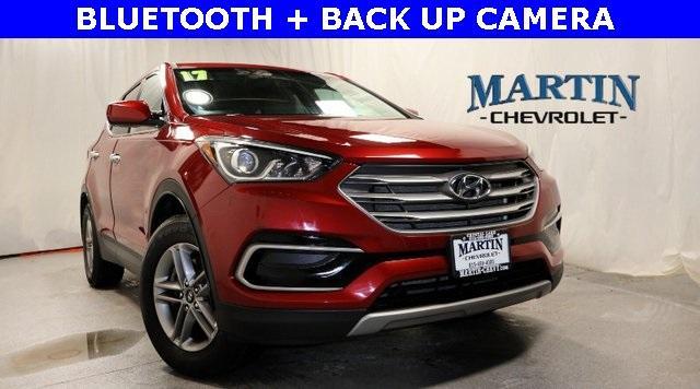 used 2017 Hyundai Santa Fe Sport car, priced at $13,291