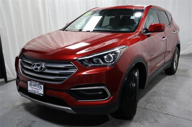 used 2017 Hyundai Santa Fe Sport car, priced at $13,291