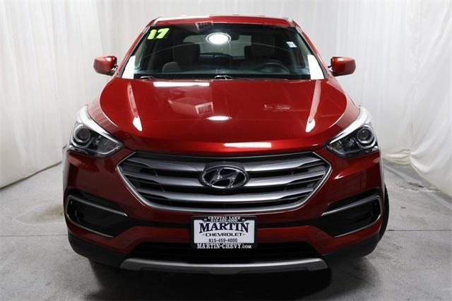 used 2017 Hyundai Santa Fe Sport car, priced at $13,291