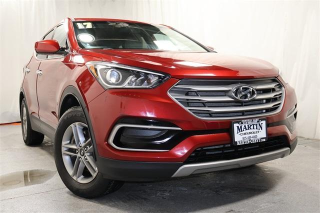 used 2017 Hyundai Santa Fe Sport car, priced at $13,291