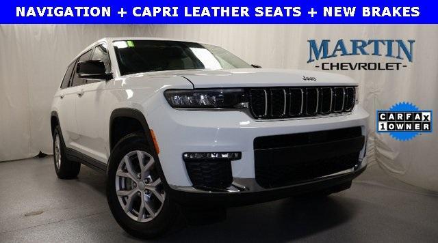 used 2021 Jeep Grand Cherokee L car, priced at $32,962