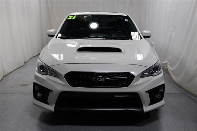 used 2021 Subaru WRX car, priced at $26,281