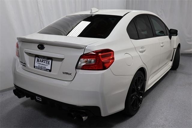 used 2021 Subaru WRX car, priced at $26,281