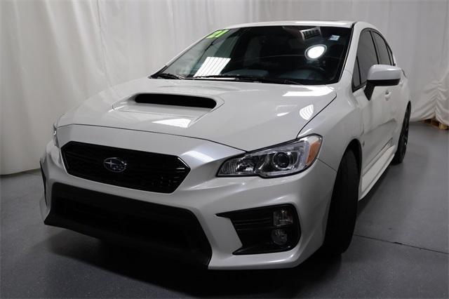 used 2021 Subaru WRX car, priced at $26,281