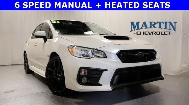 used 2021 Subaru WRX car, priced at $26,281