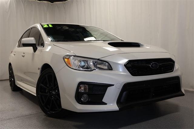 used 2021 Subaru WRX car, priced at $26,281