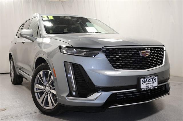 used 2023 Cadillac XT6 car, priced at $39,970