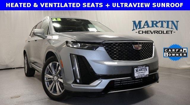 used 2023 Cadillac XT6 car, priced at $39,970