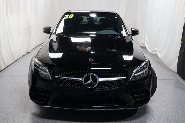 used 2020 Mercedes-Benz C-Class car, priced at $27,318