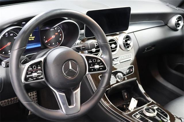 used 2020 Mercedes-Benz C-Class car, priced at $27,318