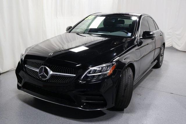 used 2020 Mercedes-Benz C-Class car, priced at $27,318