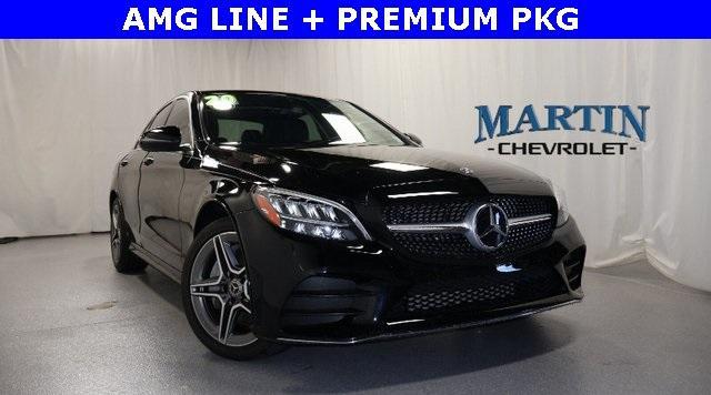 used 2020 Mercedes-Benz C-Class car, priced at $27,318