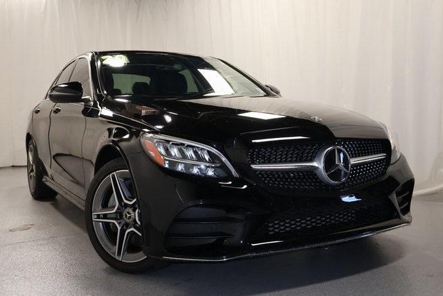 used 2020 Mercedes-Benz C-Class car, priced at $27,318