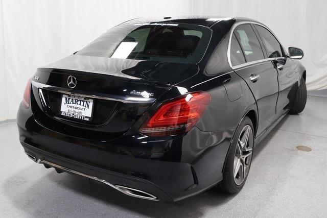 used 2020 Mercedes-Benz C-Class car, priced at $27,318