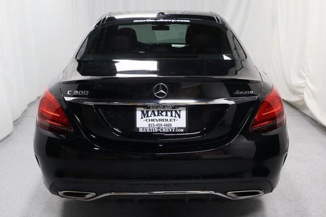 used 2020 Mercedes-Benz C-Class car, priced at $27,318