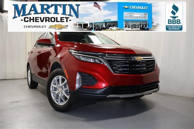 used 2023 Chevrolet Equinox car, priced at $24,999