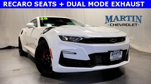 used 2020 Chevrolet Camaro car, priced at $40,879