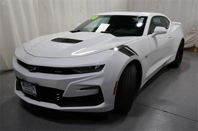 used 2020 Chevrolet Camaro car, priced at $40,879