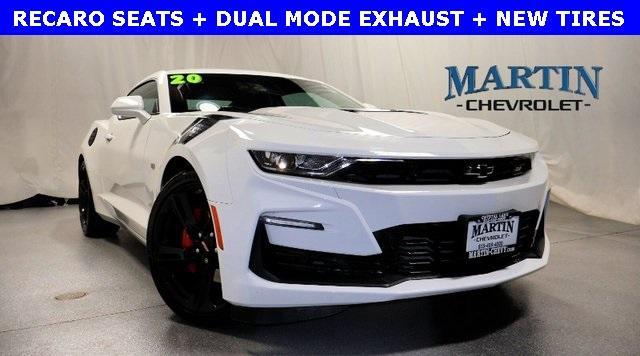 used 2020 Chevrolet Camaro car, priced at $41,971