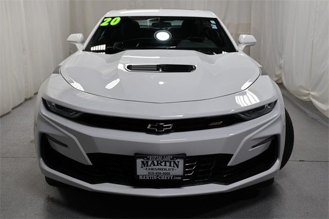 used 2020 Chevrolet Camaro car, priced at $40,879