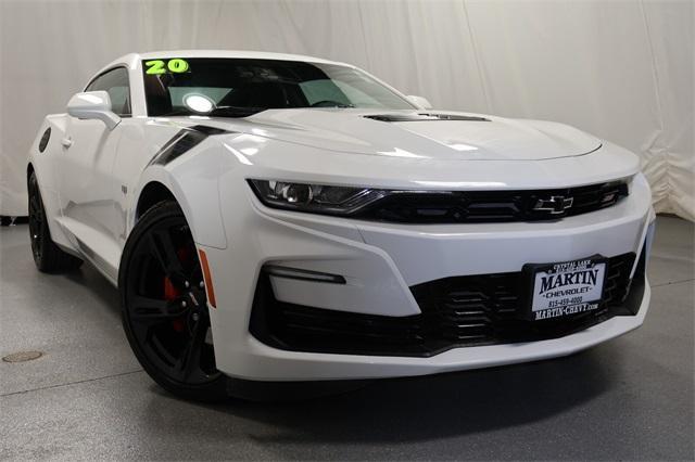 used 2020 Chevrolet Camaro car, priced at $40,879