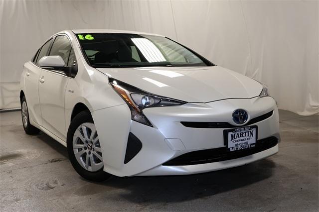 used 2016 Toyota Prius car, priced at $14,999